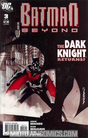 Batman Beyond Vol 3 #3