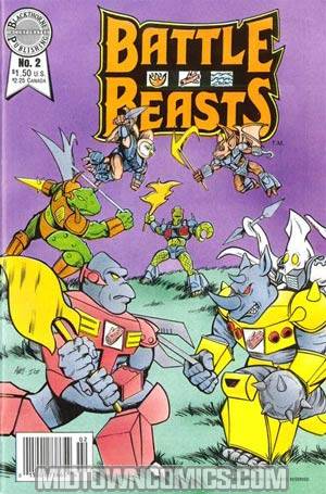 Battle Beasts #2