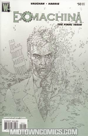 Ex Machina #50 Cover B Incentive Jim Lee Variant Cover
