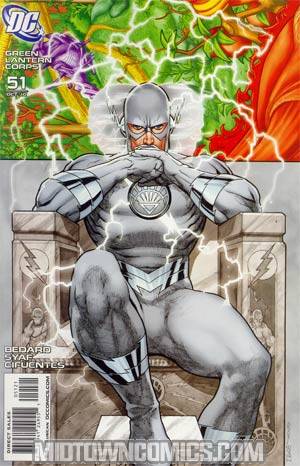 Green Lantern Corps Vol 2 #51 Cover B Incentive White Lantern Variant Cover (Brightest Day Tie-In)