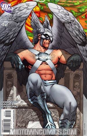 Justice Society Of America Vol 3 #42 Cover B Incentive White Lantern Variant Cover (Brightest Day Tie-In)(Dark Things Part 4)