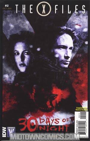 X-Files 30 Days Of Night #2