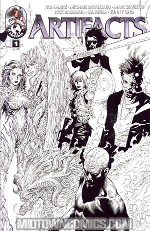Artifacts #1 Cover I 2nd Ptg