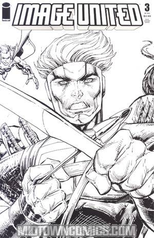 Image United #3 Incentive Rob Liefeld Sketch Cover