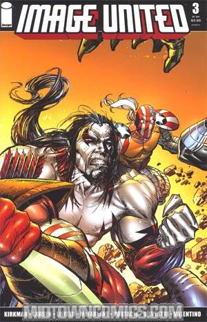 Image United #3 Regular Cover D Marc Silvestri Ripclaw