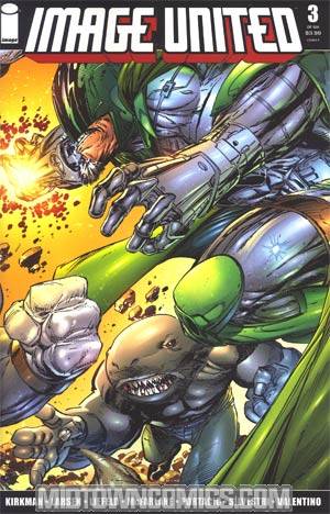 Image United #3 Regular Cover F Rob Liefeld Badrock