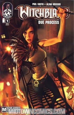Witchblade Due Process One Shot