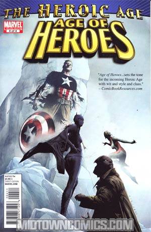 Age Of Heroes (Marvel) #4