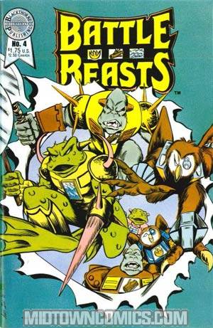 Battle Beasts #4