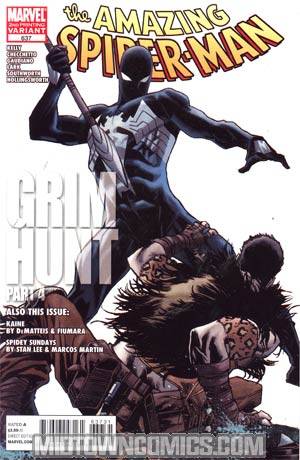 Amazing Spider-Man Vol 2 #637 Cover C 2nd Ptg Michael Lark Variant Cover 