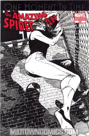 Amazing Spider-Man Vol 2 #640 Cover D Incentive Joe Quesada Sketch Cover