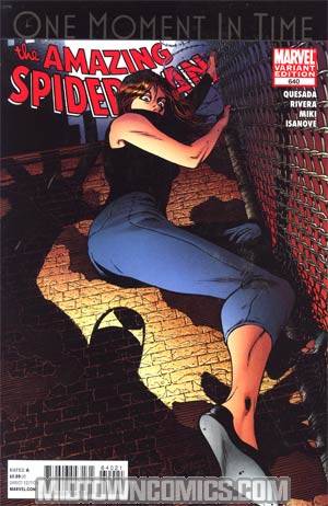 Amazing Spider-Man Vol 2 #640 Cover C Incentive Joe Quesada Variant Cover