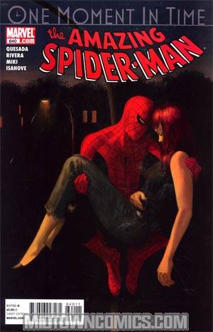 Amazing Spider-Man Vol 2 #640 Cover A Regular Paolo Manuel Rivera Cover