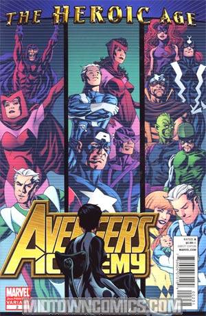 Avengers Academy #2 2nd Ptg Mike McKone Variant Cover