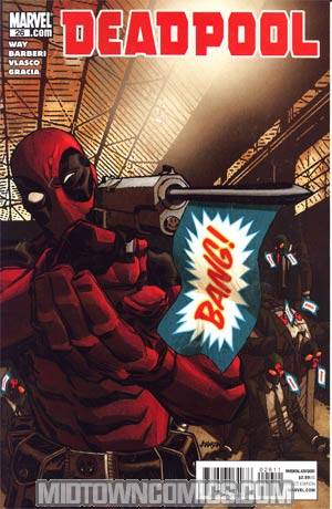 Deadpool Vol 3 #26