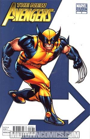 New Avengers Vol 2 #3 Cover C Incentive Stuart Immonen Variant Cover