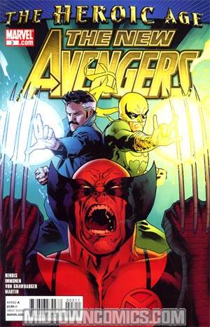 New Avengers Vol 2 #3 Cover A 1st Ptg Regular Stuart Immonen Cover