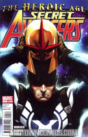 Secret Avengers #4 1st Ptg Regular Marko Djurdjevic Cover