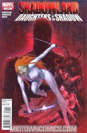 Shadowland Daughters Of The Shadow #1 Cover A 1st Ptg