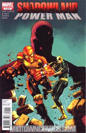 Shadowland Power Man #1 Cover A 1st Ptg