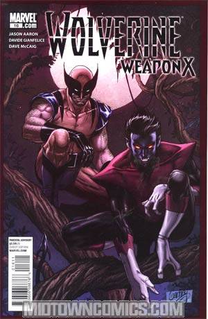 Wolverine Weapon X #16