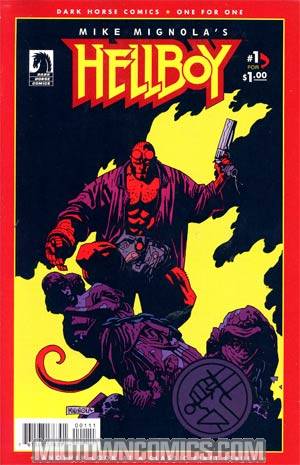 1 For $1 Hellboy Seed Of Destruction