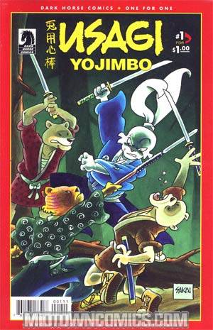 1 For $1 Usagi Yojimbo