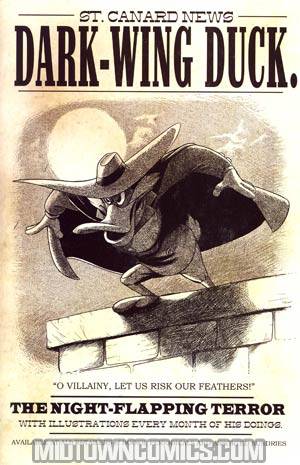 Darkwing Duck Vol 2 #3 The Duck Knight Returns Incentive Amy Mebberson Variant Cover