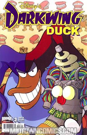 Darkwing Duck Vol 2 #3 The Duck Knight Returns Regular Cover B