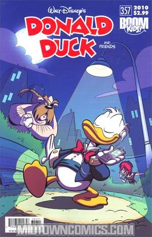 Donald Duck And Friends #357