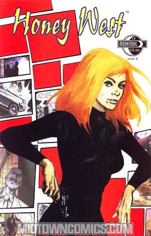 Honey West #1 Cover B David Lloyd