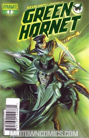 Kevin Smiths Green Hornet #1 Cover H Green Foil Cover