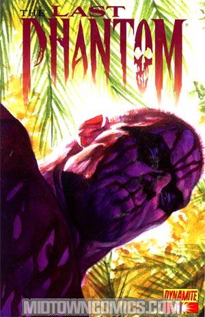 Last Phantom #1 Incentive Alex Ross Issue 2 Sneak Peek Cover