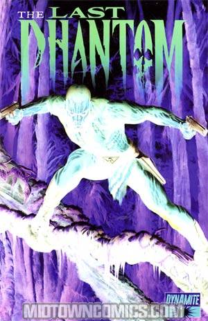 Last Phantom #1 Incentive Alex Ross Negative Art Jungle Cover