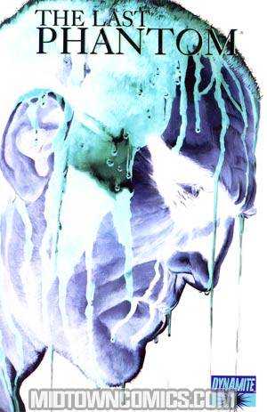 Last Phantom #1 Incentive Alex Ross Negative Art Close-Up Cover