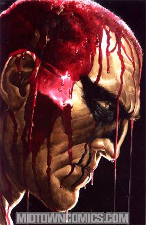 Last Phantom #1 Incentive Alex Ross Virgin Close-Up Cover