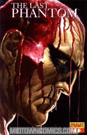 Last Phantom #1 Regular Alex Ross Close-Up Cover