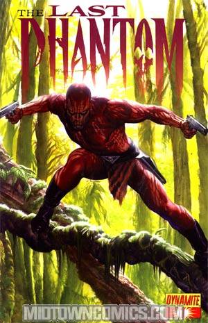 Last Phantom #1 Regular Alex Ross Jungle Cover