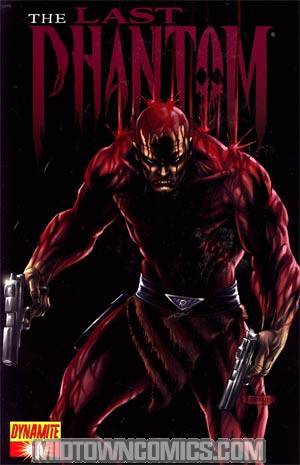 Last Phantom #1 Regular Fabiano Neves Cover