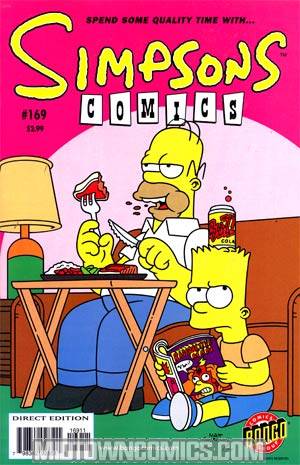 Simpsons Comics #169
