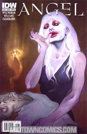 Angel Vol 3 #36 Cover A Regular