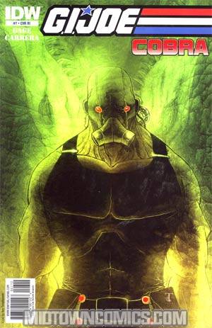 GI Joe Cobra II #7 Incentive Ben Templesmith Variant Cover