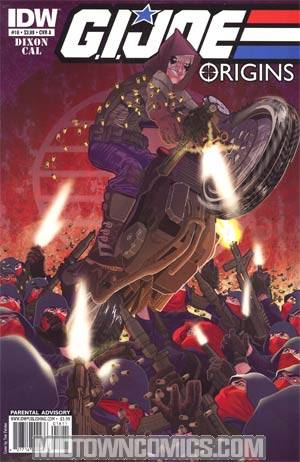 GI Joe Origins #18 Regular Cover A