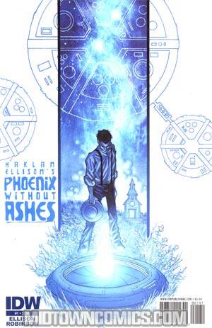 Harlan Ellisons Phoenix Without Ashes #1 Regular John K Snyder III Cover