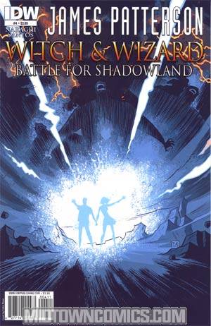 James Pattersons Witch & Wizard #4 Battle For Shadowland