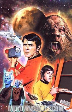 Star Trek Burden Of Knowledge #3 Incentive Joe Corroney Virgin Cover