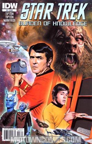 Star Trek Burden Of Knowledge #3 Regular Joe Corroney Cover