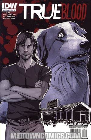 True Blood #2 Cover A