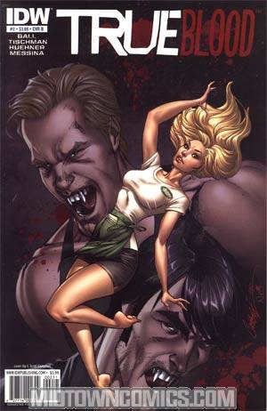 True Blood #2 Cover B