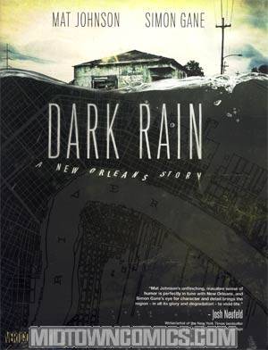 Dark Rain A New Orleans Story HC